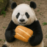 「パンダのパンだ」