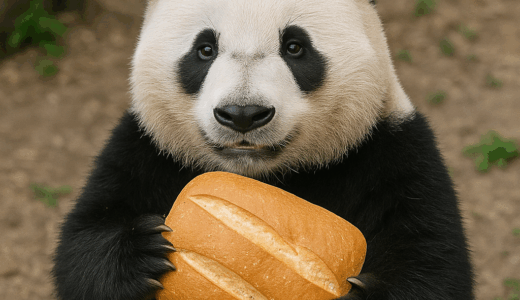 「パンダのパンだ」