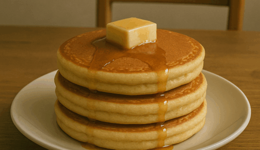 「ホットケーキはほっとけー」