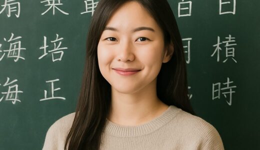 「漢字っていい感じ」