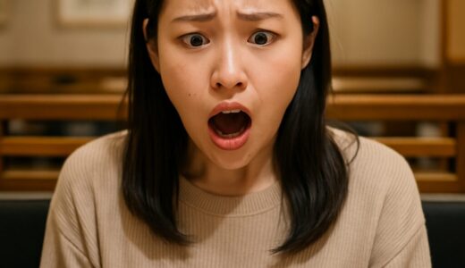 「和食がなくてわーショック」