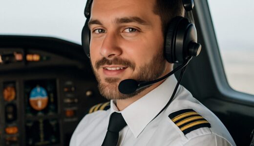 「飛行機の副操縦士は服装重視」