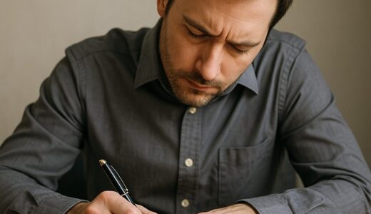 「隠しごとを書く仕事」