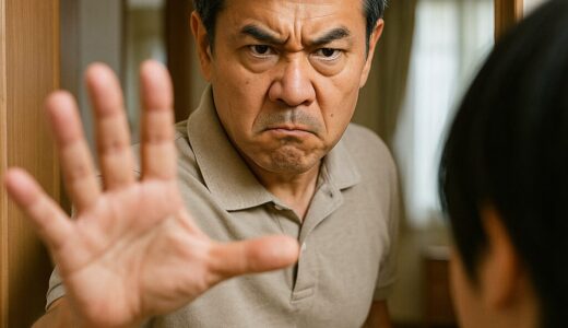 「父さんが言った。ここは通さん！」