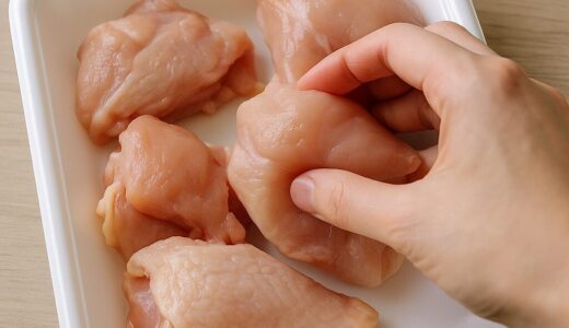 「鶏肉がとりにくい」